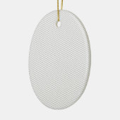 Simple Gray ZigZag Keramikornament (Links)