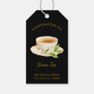 Simple Green Tee Hang Tag Geschenkanhänger