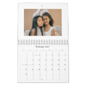 Simple Green USA America Weekly Planner 2026 Kalender (Feb 2027)