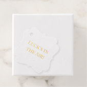 Simple Green Vierblättriges Kleeblatt Luck St Patr Geschenkanhänger (Mit Box)