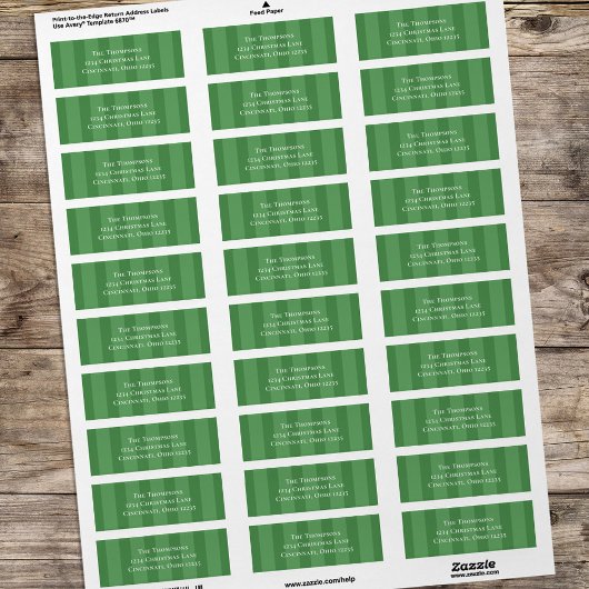 Simple Green Whimsical Cute Fun Stripes