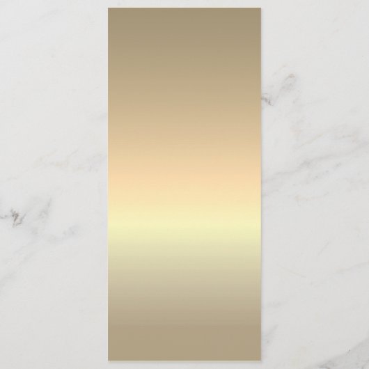 Simple Greenery Eucalyptus Elegant Wedding Menükarte (Rückseite)