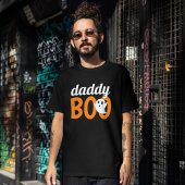 Simple Halloween Daddy Boo Spooky Ghost T-Shirt