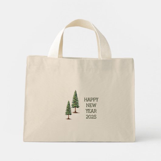 Simple handbag mini stoffbeutel (Rückseite)