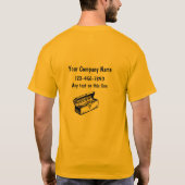 Simple Handyman Tshirts (Rückseite)
