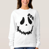 Simple Happy Halloween Boo Familie und Freunde Sweatshirt (Vorderseite)