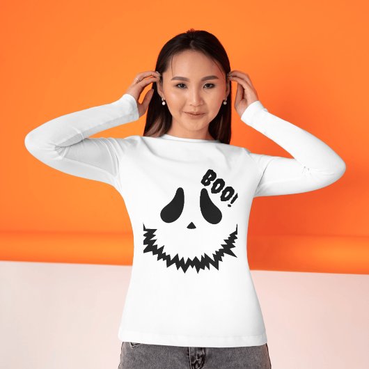 Simple Happy Halloween Boo Familie und Freunde Sweatshirt
