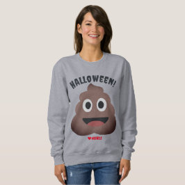 Simple Happy Halloween kackend Familie und Freunde Sweatshirt