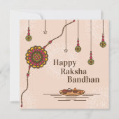 Simple Happy Raksha Bandhan (Vorderseite)