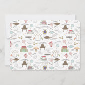 Simple Harry Potter Baby Birth Ankündigung (Rückseite)