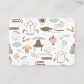 Simple Harry Potter Baby Shower Enclosure Card Begleitkarte (Rückseite)