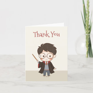 Simple Harry Potter Dankeskarte
