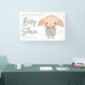 Simple Harry Potter - Dobby Baby Shower Banner (Messe)