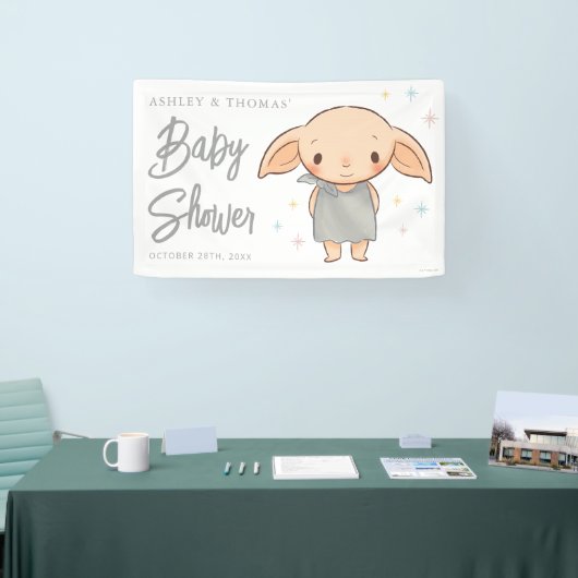 Simple Harry Potter - Dobby Baby Shower Banner (Messe)