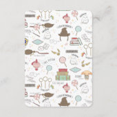 Simple Harry Potter - Dobby Baby Shower Begleitkarte (Rückseite)