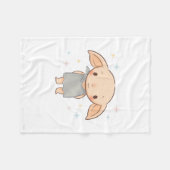 Simple Harry Potter - Dobby Baby Shower Fleecedecke (Vorderseite (Horizontal))