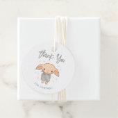 Simple Harry Potter - Dobby Baby Shower Geschenkanhänger (Beispiel)
