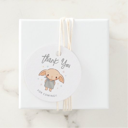 Simple Harry Potter - Dobby Baby Shower Geschenkanhänger (Beispiel)