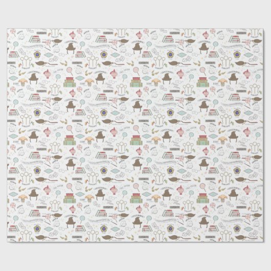 Simple Harry Potter - Dobby Baby Shower Geschenkpapier (Flach)