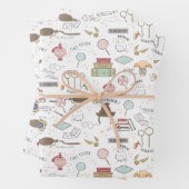 Simple Harry Potter - Dobby Baby Shower Geschenkpapier Set (Beispiel)