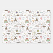 Simple Harry Potter - Dobby Baby Shower Geschenkpapier Set (Vorderseite)