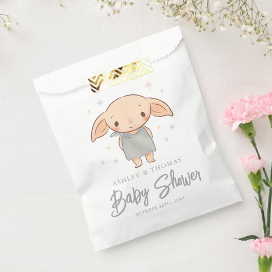 Simple Harry Potter - Dobby Baby Shower Geschenktütchen (Versiegelt)