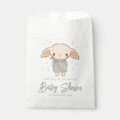 Simple Harry Potter - Dobby Baby Shower Geschenktütchen (Vorderseite)