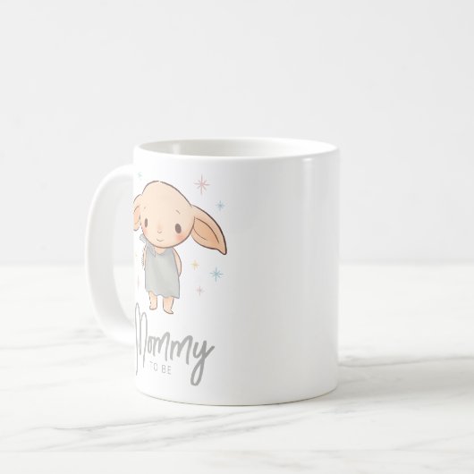 Simple Harry Potter - Dobby Baby Shower Kaffeetasse (Vorderseite Links)