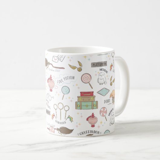Simple Harry Potter - Dobby Baby Shower Kaffeetasse (VorderseiteRechts)