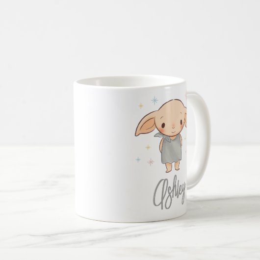Simple Harry Potter - Dobby Baby Shower Kaffeetasse (VorderseiteRechts)