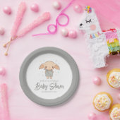 Simple Harry Potter - Dobby Baby Shower Pappteller (Party)