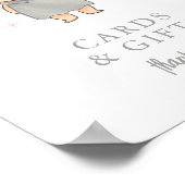 Simple Harry Potter - Dobby Baby Shower Poster (Ecke)