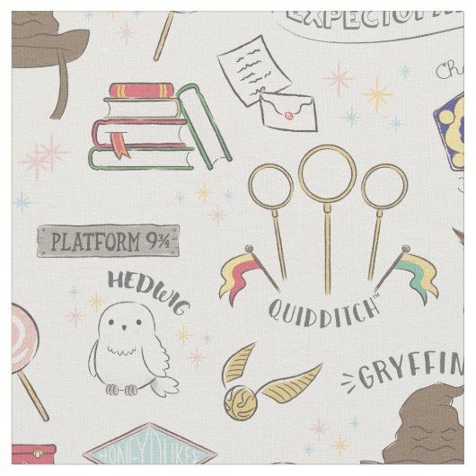 Simple Harry Potter - Dobby Baby Shower Stoff (Nahaufnahme)