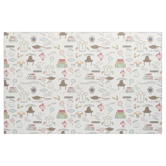 Simple Harry Potter - Dobby Baby Shower Stoff (Fat Quarter (45,7 x 55,9 cm))