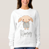 Simple Harry Potter - Dobby Baby Shower Sweatshirt (Vorderseite)