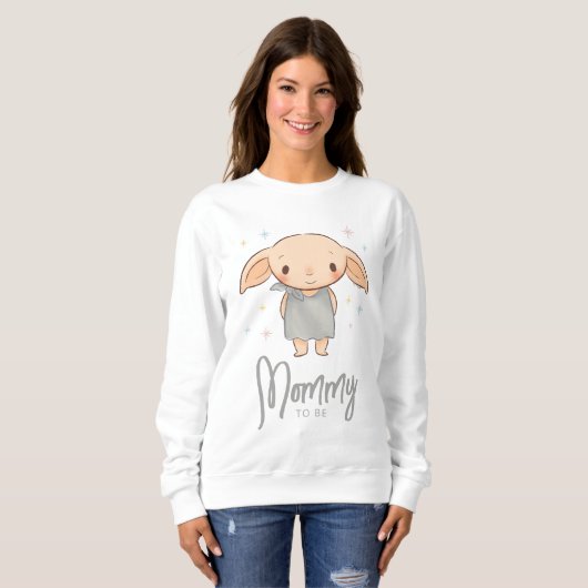 Simple Harry Potter - Dobby Baby Shower Sweatshirt (Vorne ganz)