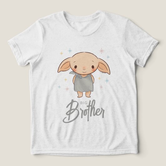 Simple Harry Potter - Dobby Baby Shower Tri-Blend Shirt (Design Vorderseite)