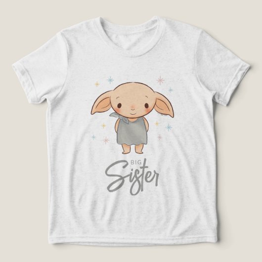 Simple Harry Potter - Dobby Baby Shower Tri-Blend Shirt (Design Vorderseite)