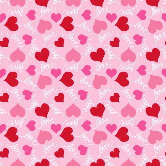 Simple Heart Pattern Personalized Love Gift Valent Schürze