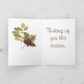 Simple Hello Card for Friend Karte (Innenseite)