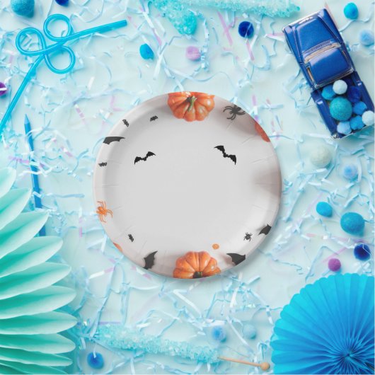 Simple Helloween Pappteller (Party)