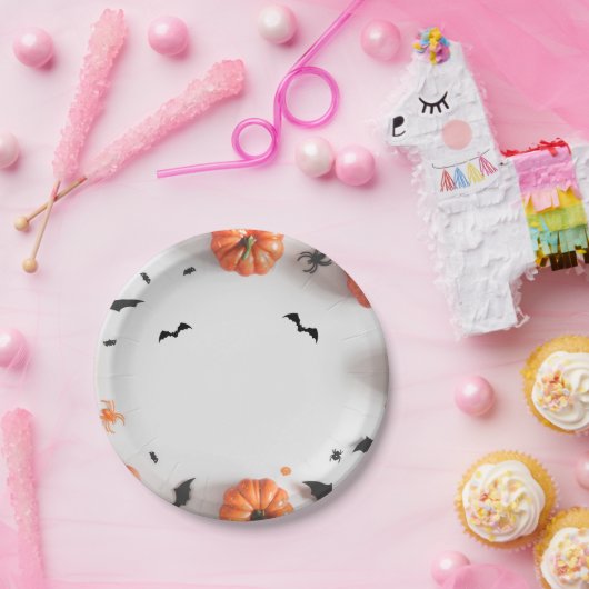 Simple Helloween Pappteller (Party)