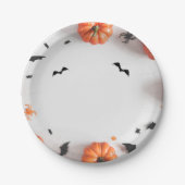 Simple Helloween Pappteller (Vorderseite)
