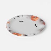 Simple Helloween Pappteller (Schrägansicht)
