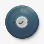 Simple Helloween Party Pappteller (Vorderseite)