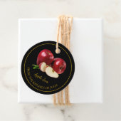 Simple Homemade Apple Jam Hang Tag Geschenkanhänger (Beispiel)