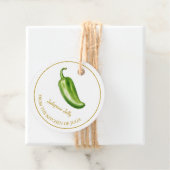Simple Homemade Jalapeno Jelly Hang Tag Geschenkanhänger (Beispiel)