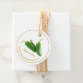 Simple Homemade Jalapeno Jelly Hang Tag Geschenkanhänger (Beispiel)