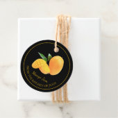 Simple Homemade Mango Jam Hang Tag Geschenkanhänger (Beispiel)