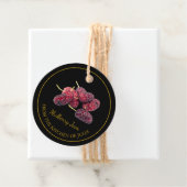 Simple Homemade Mulberry Jam Hang Tag Geschenkanhänger (Beispiel)